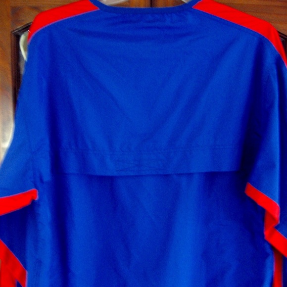 PUMA CHICAGO CUBS PULLOVER WINDBREAKER LARGE - Picture 3 of 3